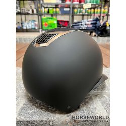 Fairplay Ridehjelm Quantinum W Mat - Sort/Rosegold