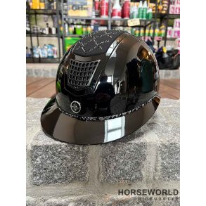 Fairplay Ridehjelm Quantinum W Spotlight Shiny - Sort 