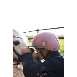 Equipage Vilma Ridehjelm - Pink