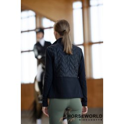 KLLeighton Ladies Quilted Riding Jacket - Navy