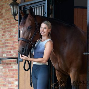 KLNaomi Ladies Training Top - Navy