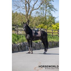 KLLexie Dressur Underlag - Brown Iron