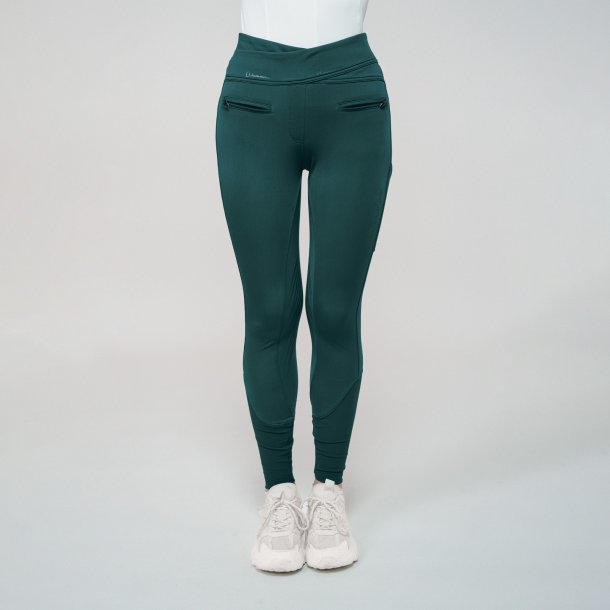 Samshield Alpha Tights W Full Grip - Forest Green