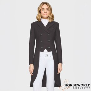 Samshield Frac Crystal Fabric Dressurkjole - Truffle