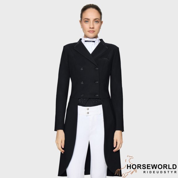 Samshield Frac  Premium Dressurkjole - Sort
