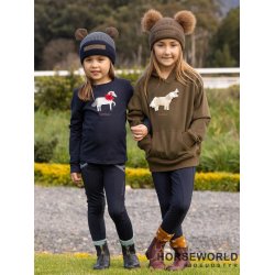 Lemieux Mini Romi Hoodie m. Hest - Alpine Green