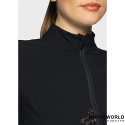 Samshield Hannah Zip Tr�je - Sort