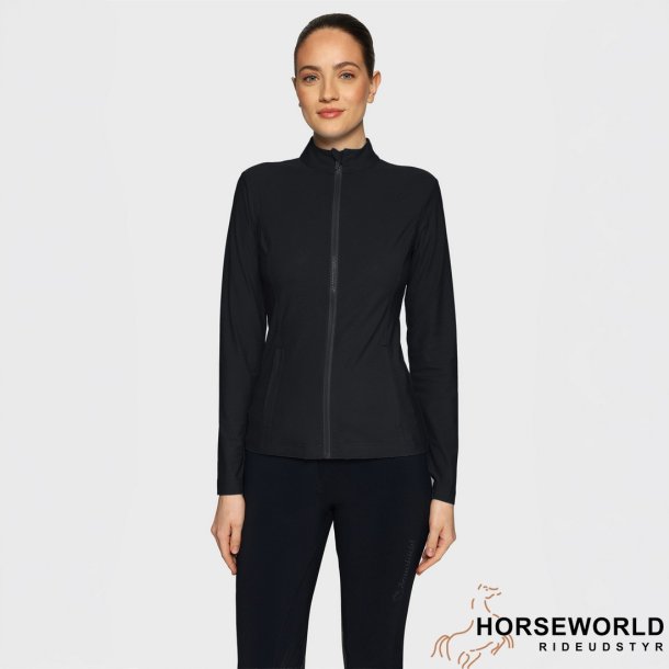 Samshield Hannah Zip Tr�je - Sort