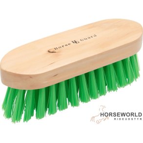 HG Stiv Rygbrste - Lime Grn