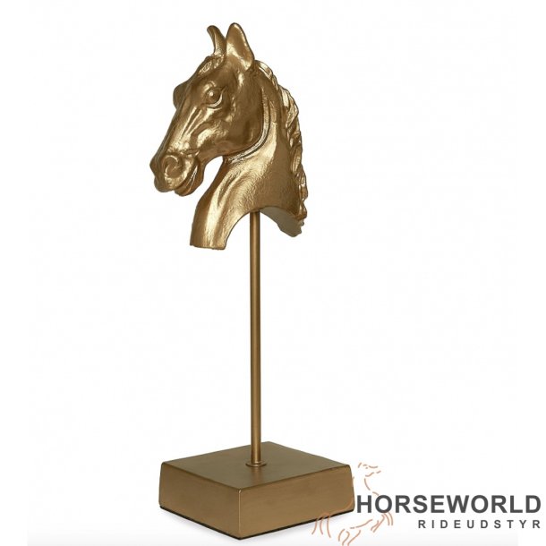 Adamsbro Horse Statue - Guld 