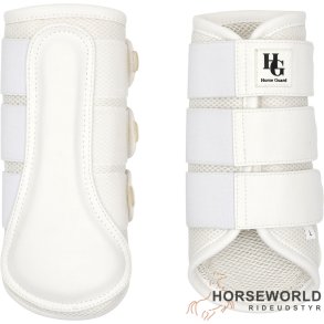 HG Timothy Mesh Dressur Gamacher - Hvid 