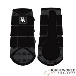 HG Timothy Mesh Dressur Gamacher - Sort 