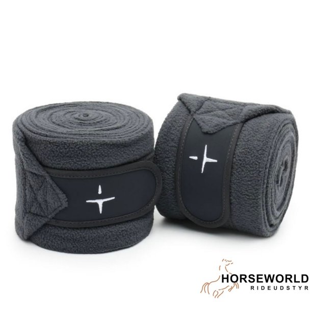 Trolle Projects Essential Fleece Bandager 2 stk. - Grey