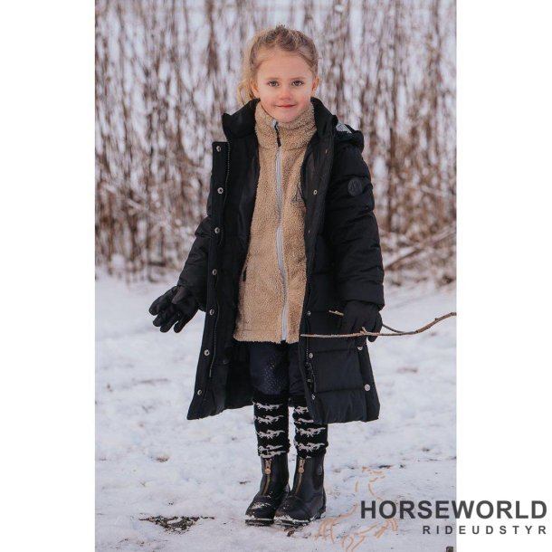 Mountain Horse Irma Junior Frakke - Sort