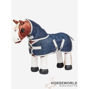 LeMieux Mini Toy Pony Stalddkken - Navy