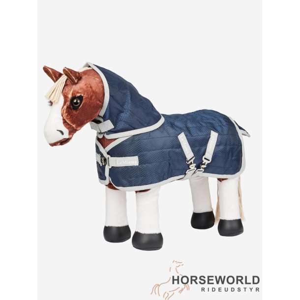 LeMieux Mini Toy Pony Stalddkken - Navy