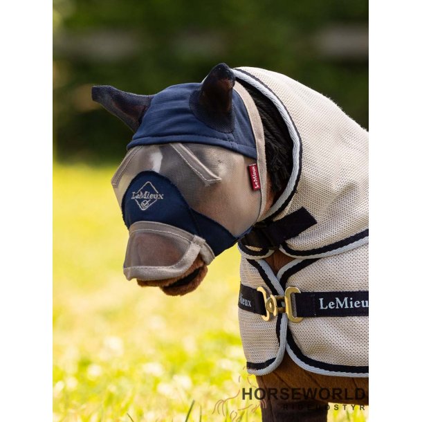 LeMieux Mini Toy Pony Fluemaske - Navy 