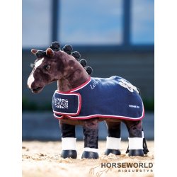 LeMieux Mini Toy Pony Winner Rug - Navy