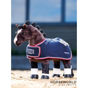LeMieux Mini Toy Pony Winner Rug - Navy