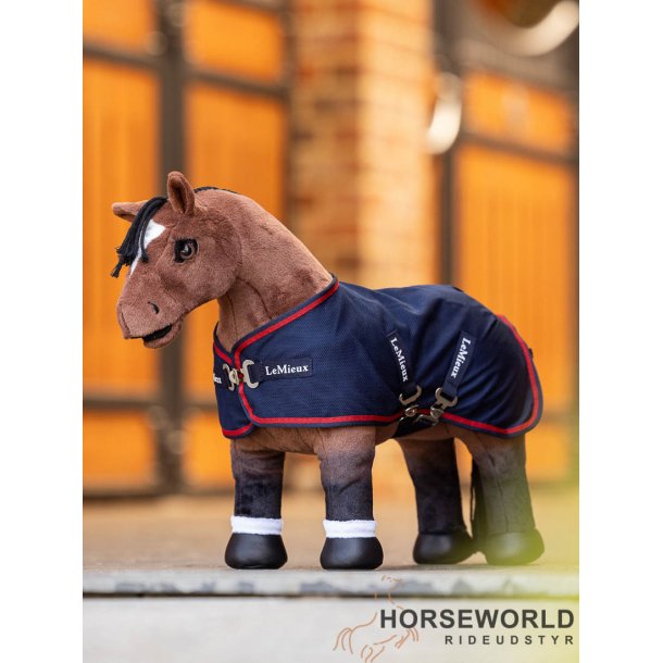 LeMieux Mini Toy Pony Mesh Cooler Dkken - Navy