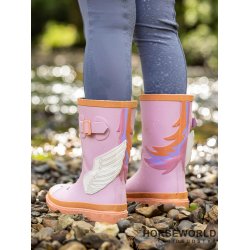 LeMieux Puddle Pals Welly Gummistvler Junior - Pegasus