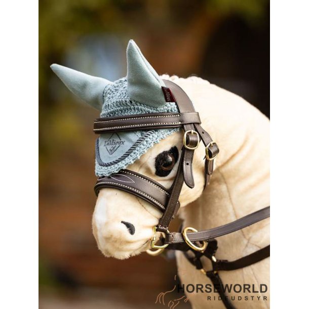 LeMieux Mini Toy Pony Fly Hood - Glacier Blue