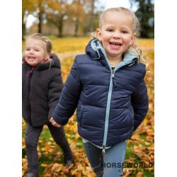 Lemieux Mini Megan Vendbar Puffer Jakke - Navy/Glacier Blue