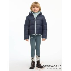 Lemieux Mini Megan Vendbar Puffer Jakke - Navy/Glacier Blue