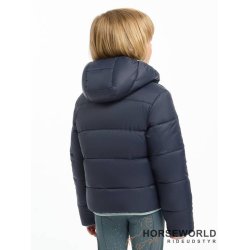 Lemieux Mini Megan Vendbar Puffer Jakke - Navy/Glacier Blue