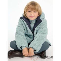 Lemieux Mini Megan Vendbar Puffer Jakke - Navy/Glacier Blue