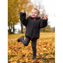 Lemieux Mini Megan Vendbar Puffer Jakke - Ember/Sort