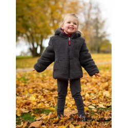 Lemieux Mini Megan Vendbar Puffer Jakke - Ember/Sort
