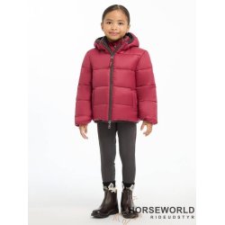 Lemieux Mini Megan Vendbar Puffer Jakke - Ember/Sort
