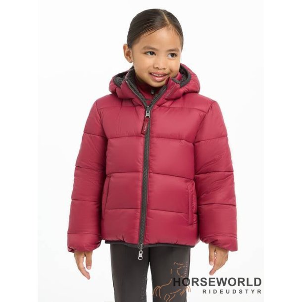 Lemieux Mini Megan Vendbar Puffer Jakke - Ember/Sort