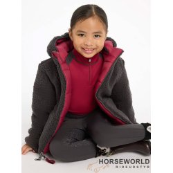 Lemieux Mini Megan Vendbar Puffer Jakke - Ember/Sort