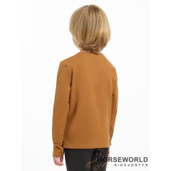 Lemieux Mini Jessie m. Hest L/S Bluse - Ginger
