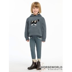 Lemieux Mini Romi Hoodie m. Hest - Petrol