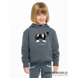 Lemieux Mini Romi Hoodie m. Hest - Petrol