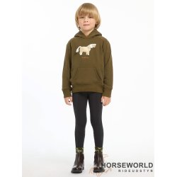 Lemieux Mini Romi Hoodie m. Hest - Alpine Green