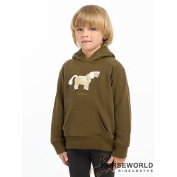 Lemieux Mini Romi Hoodie m. Hest - Alpine Green