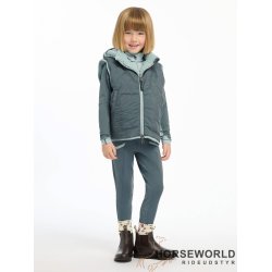 Lemieux Mini Elsie Vest Vendbar m. Plys - Petrol