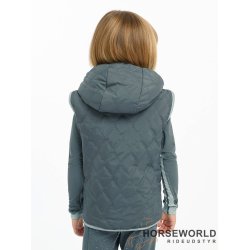 Lemieux Mini Elsie Vest Vendbar m. Plys - Petrol