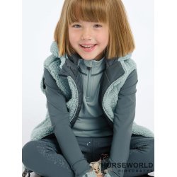 Lemieux Mini Elsie Vest Vendbar m. Plys - Petrol