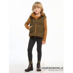 Lemieux Mini Elsie Vest Vendbar m. Plys - Alpine Green