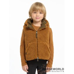 Lemieux Mini Elsie Vest Vendbar m. Plys - Alpine Green