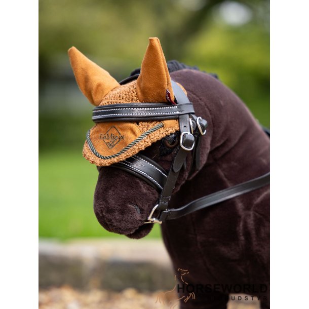 LeMieux Mini Toy Pony Fly Hood - Ginger