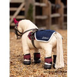 LeMieux Mini Toy Pony L�ndet�ppe - Navy