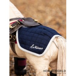 LeMieux Mini Toy Pony L�ndet�ppe - Navy