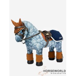 LeMieux Mini Toy Pony L�ndet�ppe - Navy