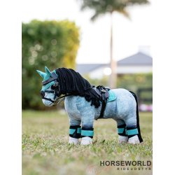 LeMieux Mini Toy Pony Fly Hood - Lagoon